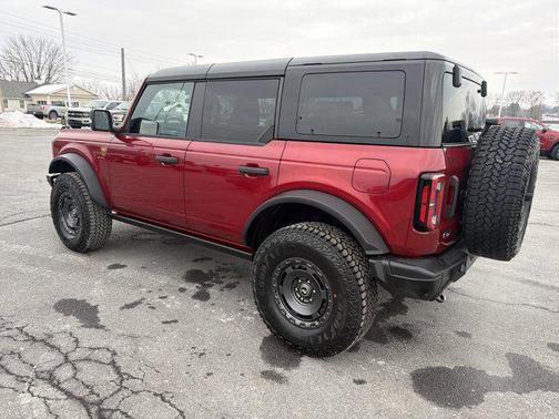 2025 Ford Bronco Badlands