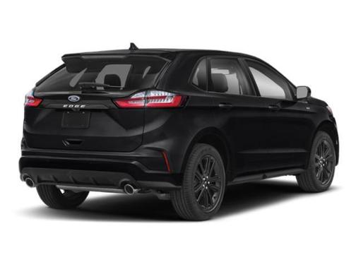 Agate Black Metallic 2022 Ford Edge SEL