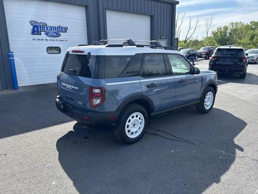 2025 Ford Bronco Sport Heritage