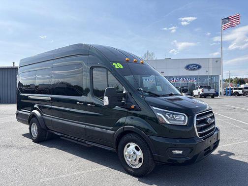 Green Gem Metallic 2020 Ford Transit-350 XLT