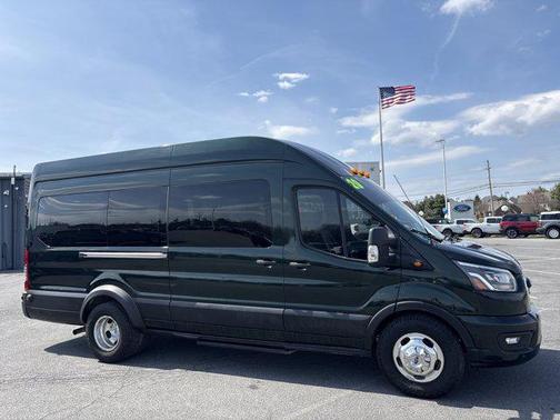 Green Gem Metallic 2020 Ford Transit-350 XLT