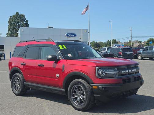 2021 Ford Bronco Sport Big Bend