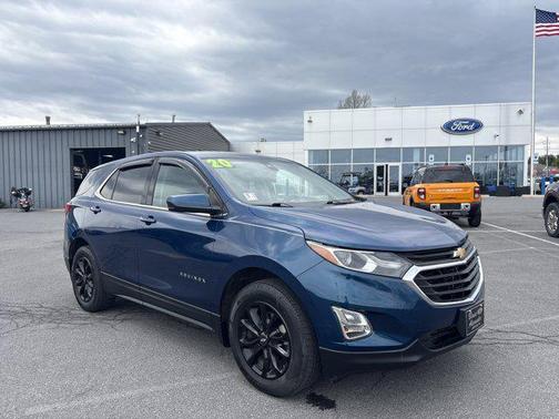 Pacific Blue Metallic 2020 Chevrolet Equinox 1LT
