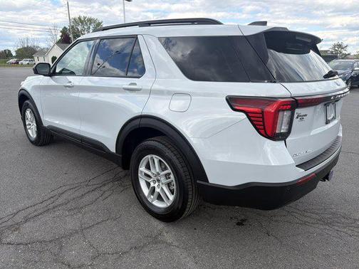 White 2026 Ford Explorer Active