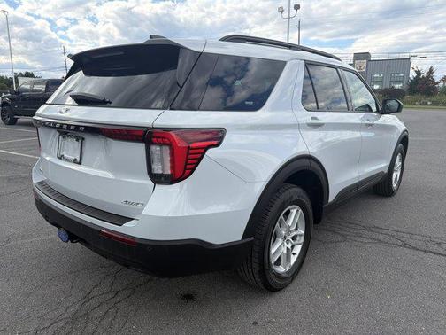 White 2026 Ford Explorer Active