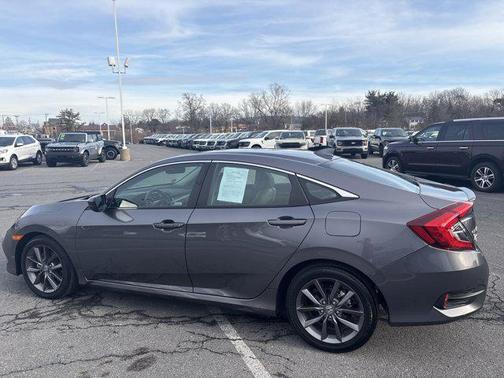 2021 Honda Civic EX-L