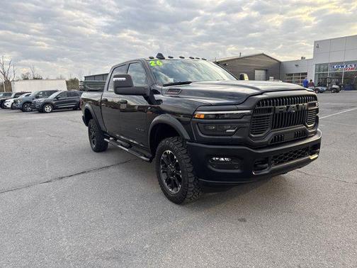 Diamond Black Crystal Pearlcoat 2026 RAM 2500 Power Wagon