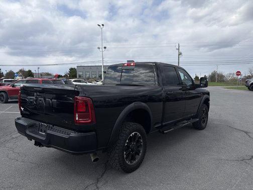 Diamond Black Crystal Pearlcoat 2026 RAM 2500 Power Wagon