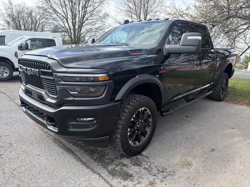 Diamond Black Crystal Pearlcoat 2026 RAM 2500 Power Wagon
