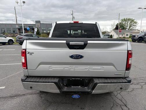 Ingot Silver Metallic 2018 Ford F-150 XLT