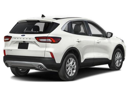 Star White Metallic Tri-Coat 2023 Ford Escape Active