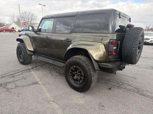 2025 Ford Bronco Raptor