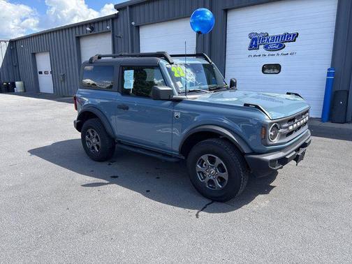 2022 Ford Bronco Big Bend