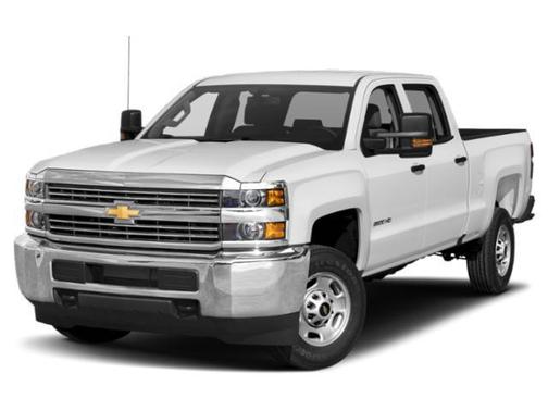 Summit White 2017 Chevrolet Silverado 3500 WT