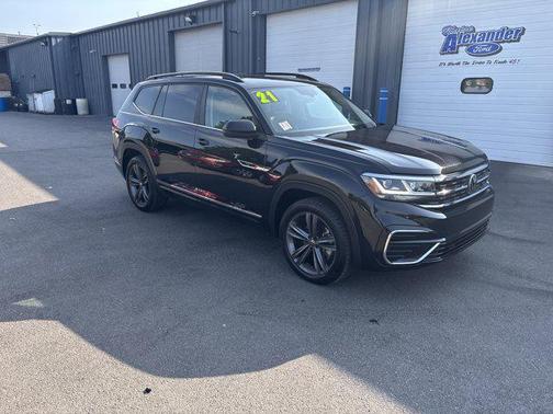 2021 Volkswagen Atlas 3.6L SE w/Technology