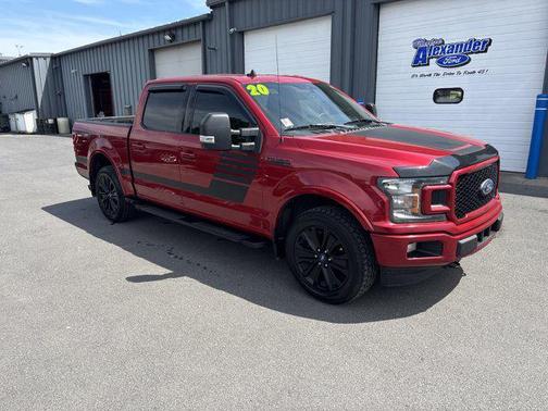 2020 Ford F-150 XLT