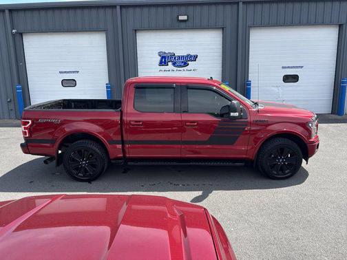 2020 Ford F-150 XLT