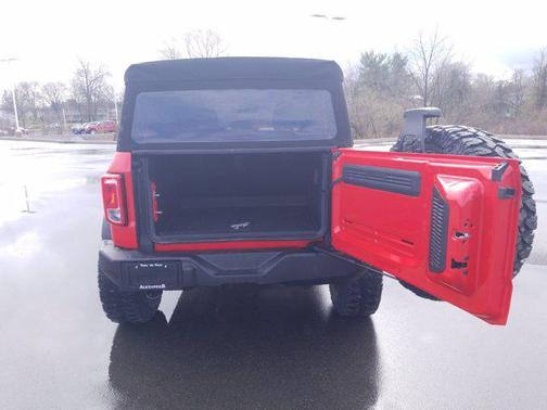 Race Red 2021 Ford Bronco Big Bend