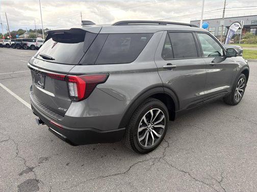 Gray 2026 Ford Explorer ST-Line