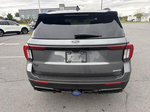 Gray 2026 Ford Explorer ST-Line