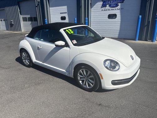 2013 Volkswagen Beetle 2.0L TDI