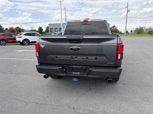 Magnetic Metallic 2020 Ford F-150 XLT