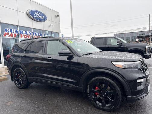 2022 Ford Explorer ST
