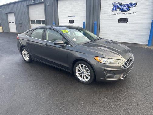 2020 Ford Fusion Hybrid SE