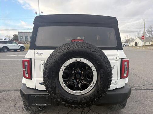 2022 Ford Bronco Outer Banks