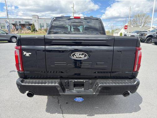 Agate Black Metallic 2026 Ford F-150 Lariat
