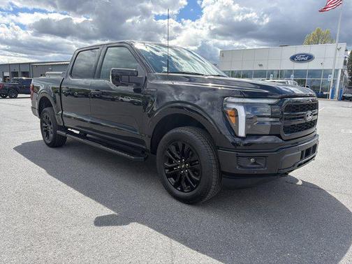 Agate Black Metallic 2026 Ford F-150 Lariat