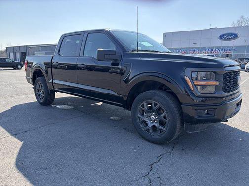 Agate Black Metallic 2026 Ford F-150 STX