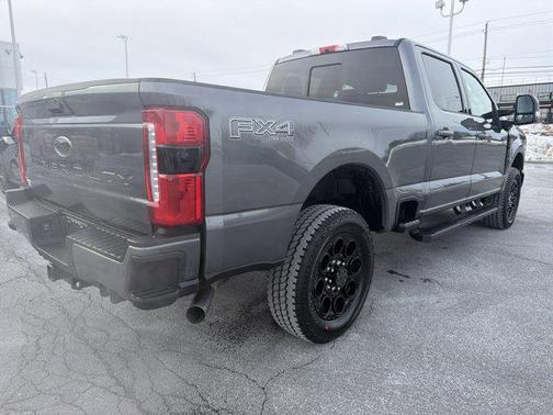 Carbonized Gray Metallic 2026 Ford F-350 Lariat