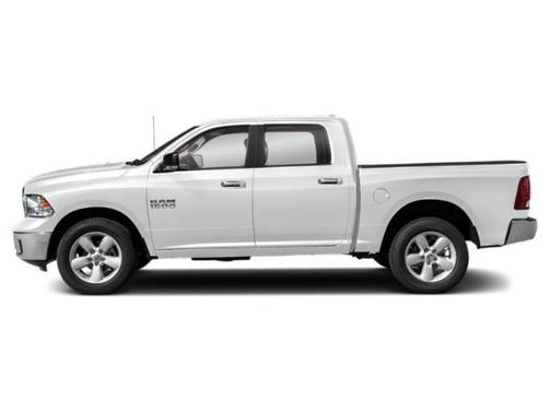 Bright White Clearcoat 2024 RAM 1500 Classic Warlock Crew Cab 4x4 5'7' Box