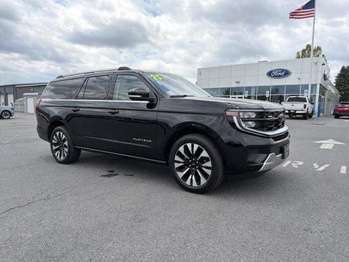 Black Metallic 2025 Ford Expedition Max Platinum