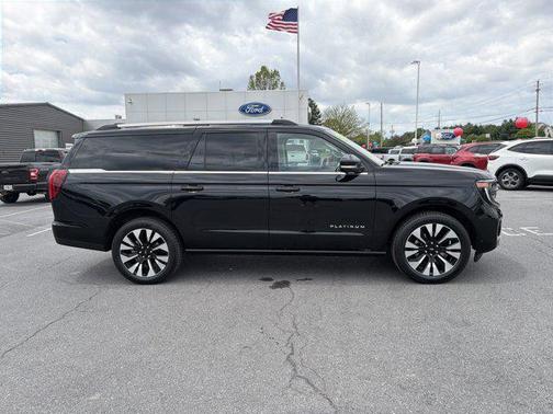 Black Metallic 2025 Ford Expedition Max Platinum
