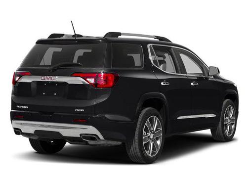 Iridium Metallic 2018 GMC Acadia Denali