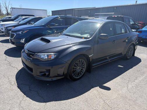 Dark Gray Metallic 2011 Subaru Impreza WRX Premium