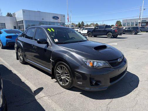 Dark Gray Metallic 2011 Subaru Impreza WRX Premium