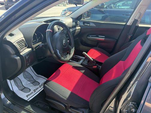 Dark Gray Metallic 2011 Subaru Impreza WRX Premium