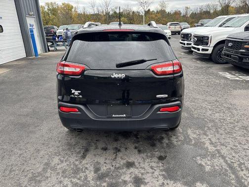 2017 Jeep Cherokee Latitude