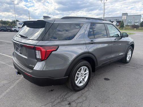 Carbonized Gray Metallic 2026 Ford Explorer Active