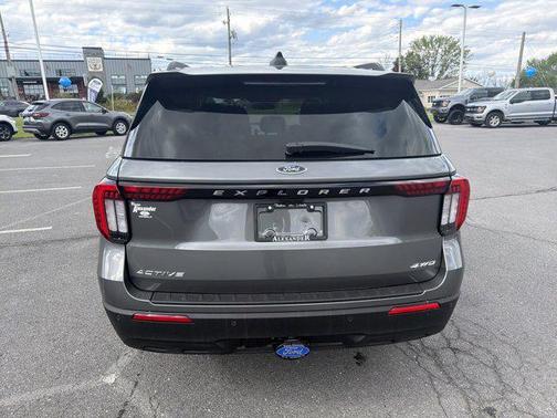 Carbonized Gray Metallic 2026 Ford Explorer Active