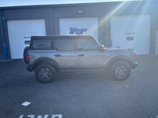 2022 Ford Bronco Big Bend