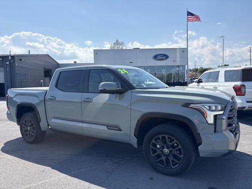 Lunar Rock 2024 Toyota Tundra Platinum