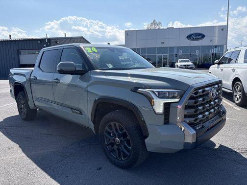 Lunar Rock 2024 Toyota Tundra Platinum