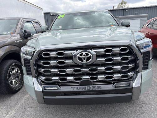 Lunar Rock 2024 Toyota Tundra Platinum