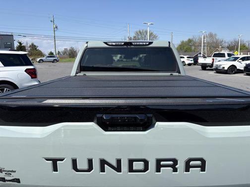 Lunar Rock 2024 Toyota Tundra Platinum