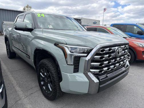 Lunar Rock 2024 Toyota Tundra Platinum