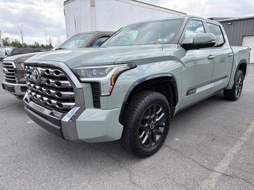 Lunar Rock 2024 Toyota Tundra Platinum